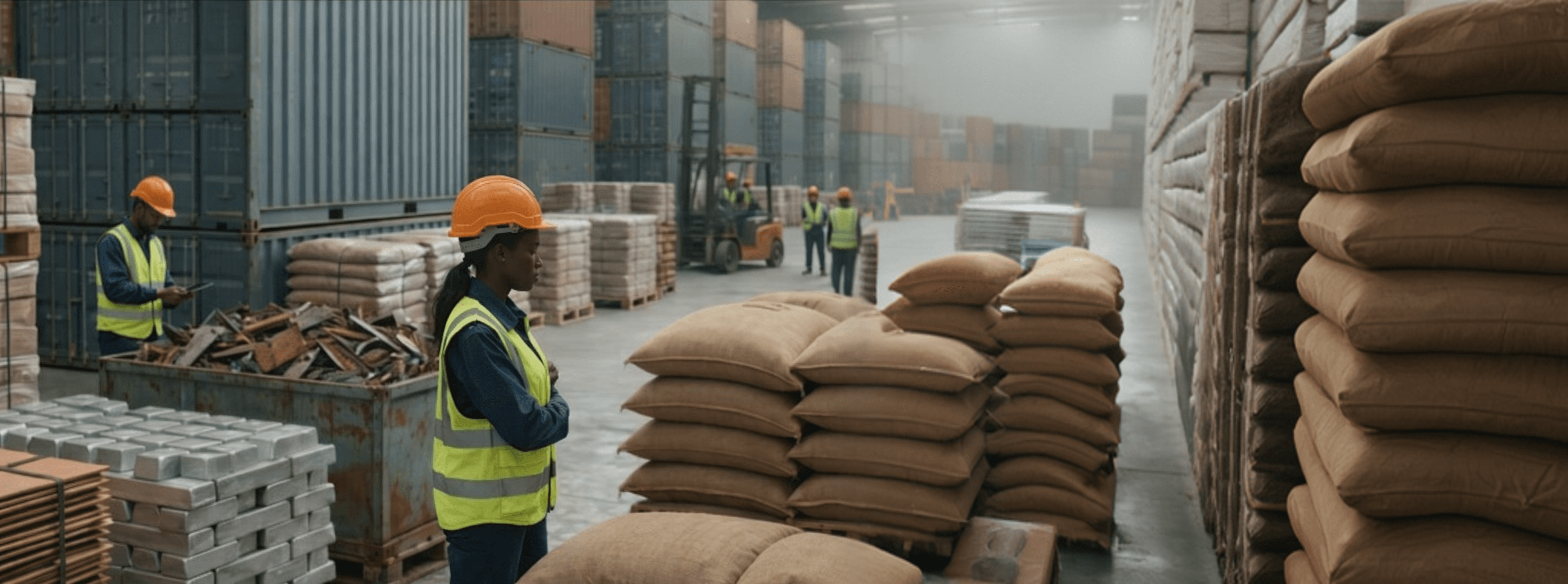 Multi-product CEMAC Trading Hub