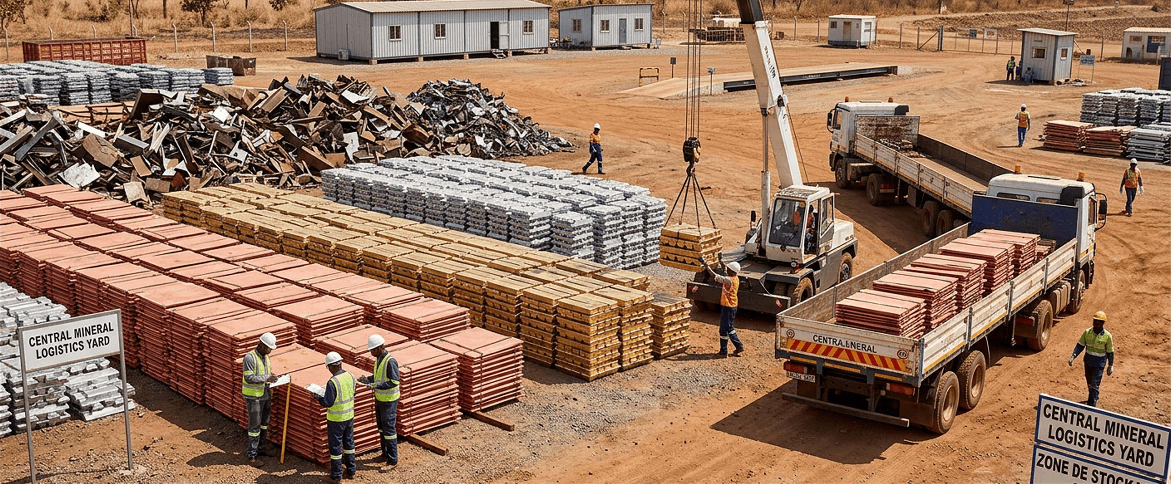 Metals & Minerals Supply