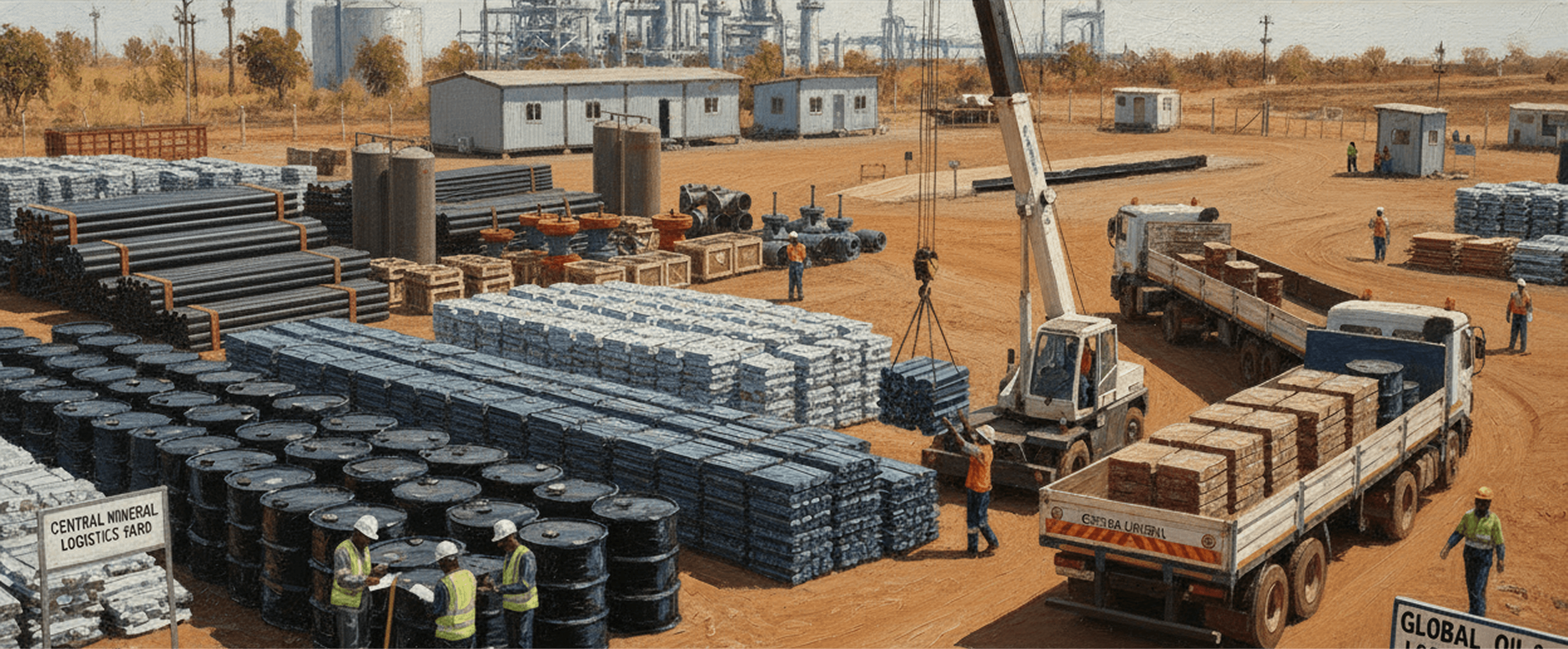 Oil & Energy Supply